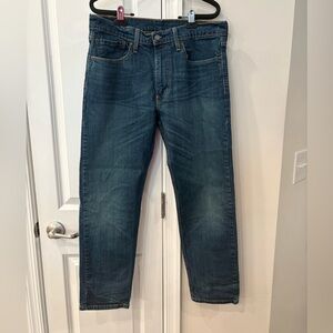 Levi Blue Men's 502 Jeans 34X30
